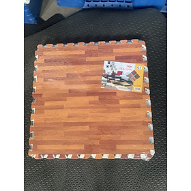 Mua Thảm Xốp Vân Gỗ kích thước (60x60x1.0cm) COMBO 4 TAM