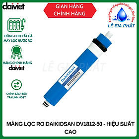 Lõi Lọc Nước Số 4, Màng TORAY Hàn Quốc Dùng Cho Nhiều Hãng Daikiosan, Makano, Kangaroo, Karofi... - Hàng chính hãng