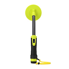 Handheld Portable Metal Detector High Sensitivity Metal Detecting Tool 5 Meters Waterproof LCD Display Three Detection