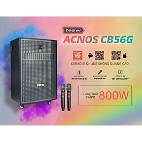 Loa Kéo Di Động Ngoài Trời ACNOS CB56G - Hàng chính hãng 