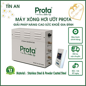 Mua  CHÍNH HÃNG  Máy xông hơi ướt Prota   Giải pháp nâng cao sức khỏe gia đình- Bảo hành 12 tháng