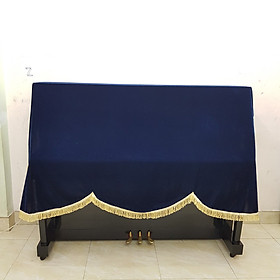 Mua Khăn phủ đàn Piano cơ vải đỏ đô cao cấp