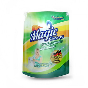 Nước giặt kháng khuẩn Magic túi 1.6kg (1.55L)