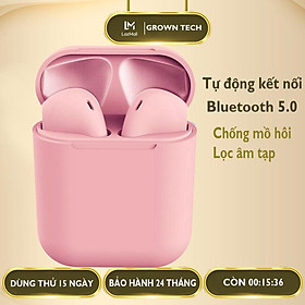 Mua Tai nghe bluetooth khong day  Tai nghe bluetooth 5.0 i12/ inPods 12 - Bảo hành 12 tháng 1 đổi 1 Hồng Xinh Đời mới nhất