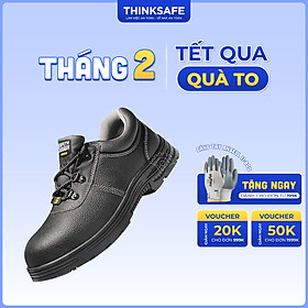Mua Giày chống đinh Jogger Rena  da thật  chống đinh  chống nước  giày công trình  nhà máy  thể thao thời trang cao cấp - Thinksafe
