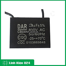 Mua TỤ QUẠT 3UF 400VAC 50/60HZ