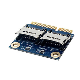 Bộ chuyển đổi đầu đọc thẻ nhớ Card chuyển đổi cho máy tính xách tay Micro SD TF sang Mini PCI express