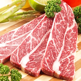 [Chỉ bán HCM] - Sườn bò Mỹ Không Xương - US Beef Short Rib Boneless - 500gram
