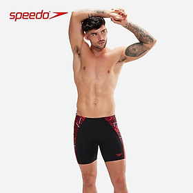 Quần bơi nam Speedo Eco End Spl Mid V2 - 8-00299914534 - BLACKRED - 40