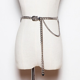 Belt xích thắt lưng nịt xích phụ kiện thời trang nổi bật độc lạ