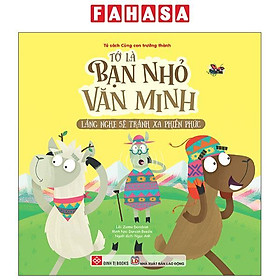 Sách - Tớ Là Bạn Nhỏ Văn Minh - Lắng Nghe Sẽ Tránh Xa Phiền Phức