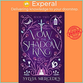 Sách - Vow of the Shadow King by Sylvia Mercedes (UK edition, paperback)
