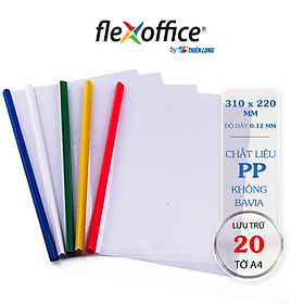 Combo 10 Bìa cây Thiên Long FlexOffice FO-RC02