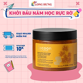 Tẩy tế bào chết cơ thể đường thốt nốt An Giang Cocoon làm sạch cơ thể (200ml) - Hàng chính hãng