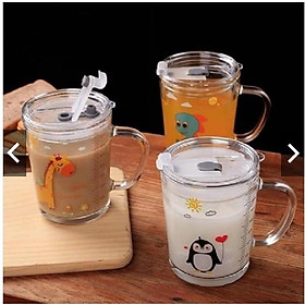 Mua combo 10 cốc pha sữa chia vạch có nắp đậy