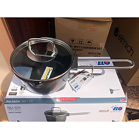 Nồi Quanh Nấu Bột Elo Premium New Solution Đáy Liền Cao Cấp Chống Dính Size 16Cm - 1,2l Hàng Chính Hãng - Made in Germany