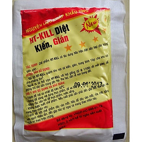 Set 10 Gói Thuốc Diệt Kiến Gián Mối HT - KILL Gói 20g