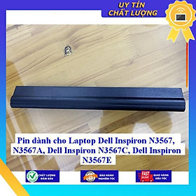 Pin dùng cho Laptop Dell Inspiron N3567  N3567A  Dell Inspiron N3567C Dell Inspiron N3567E - Hàng Nhập Khẩu  MIBAT748