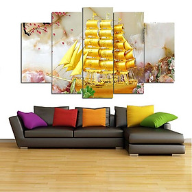 Tranh Treo Phong Thủy |Thuận Buồm Xuôi Gió |T3M - 16005