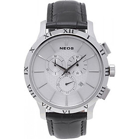 Đồng hồ Neos N-30818M nam dây da 