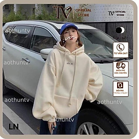 Áo Hoodie Nam Nữ Áo hoodie Ellon mũ 2 lớp DA6 Nỉ thu đông dày ấm