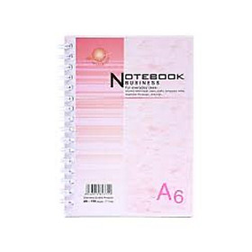 Sổ bìa lò xo cạnh A6 200 trang