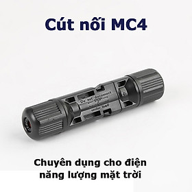 Combo 10c Jack kết nối MC4 1000V cút nối chuyên dụng cho cáp năng lượng mặt trời