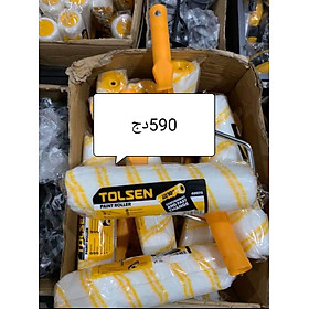 Mua CỌ LĂN SƠN SỌC ĐÔI 250mm TOLSEN 40075 - HÀNG CHÍNH HÃNG