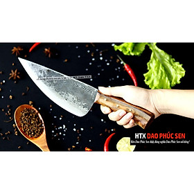 Mua Dao Phúc Sen Dao Bầu Lọc 20 Cán Ốp cẩm G09OCD