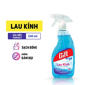 Nước lau kính Gift Sắc Biển (nhiều lựa chọn dung tích)