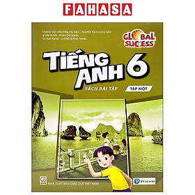 Global Success – Tiếng Anh 6 – Tập 1 – Sách Bài Tập (2023)