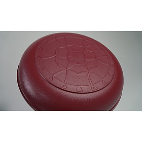 Mua Chảo Hoa Cúc Họa Mi phủ 7 lớp Ceramic chống dính Happy Home Pro màu Đỏ Size 28