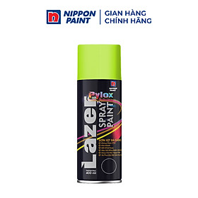 Hình ảnh Sơn xịt đa năng Pylox Lazer Màu Phản Quang - 1005 YELLOW - Chính hãng NIPPON PAINT - Dung tích 400ml