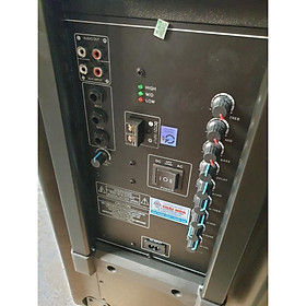 Mua Loa Kéo Ronamax F15 Bass 4 Tấc  Bo Mạch Mới Nút Chỉnh Phía Sau  Micro Màu Vàng Hồng Mẫu 2022