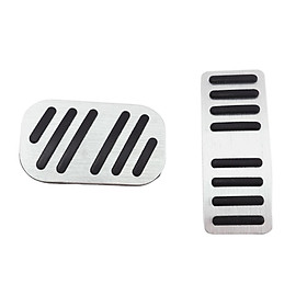 Brake  Gas  Pedal Cover Kit Foot Pedals Pads for Atto 3 Yuan Plus