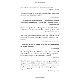 Sách ngoại văn: The Woman in Cabin 10 - Simon and Schuster