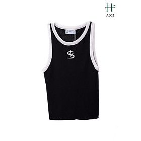 Áo thun ba lỗ sexy -A002 - Trắng, Trắng