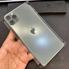 Miếng dán PPF Full viền trong suốt Dành Cho Điện Thoại iphone 13 pro max / 13 pro / 13 / 13 mini / 12 pro max / 12 pro / 12 / 12mini / 11 pr