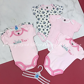 Set 3 body cộc tay cotton MATYDO bodysuit Beliti bộ đồ liền thân cho bé