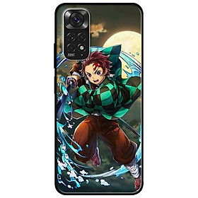 Ốp lưng dành cho Xiaomi Redmi Note 11 4G mẫu Tân Binh Anime Tanjiro