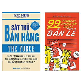 Combo Sát Thủ Bán Hàng + 99 Phương Án Khuyến Mãi Diệu Kỳ Trong Bán Lẻ