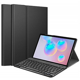 Bao da kèm bàn phím Bluetooth Smart Keyboard dành cho Samsung Galaxy Tab A7 2020 T500/T505- Hàng Nhập Khẩu
