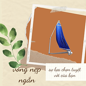 Mua Võng lưới 2 lớp nẹp ngắn (không bao gồm khung võng)