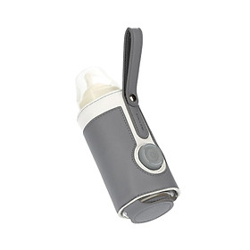 Sữa Bình Bình Nóng Lạnh Cho Bé Túi Làm Lạnh Thông Minh USB Du Lịch Sữa Thực Phẩm Làm Nóng Bình Giữ Nhiệt Di Động Túi Đựng Bình Sữa - USB