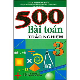 500 Bài Toán Trắc Nghiệm 3