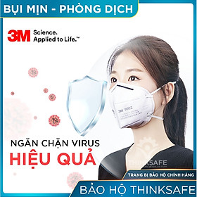 Mua Khẩu trang có van 3M Thinksafe  vải kháng khuẩn  chống bụi mịn  phòng dịch  đẹp  chính hãng 3M - 9001V -3M 9002 -3M 9001