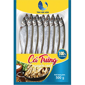 CÁ TRỨNG TÂN HẢI HÒA (KHAY 500G)