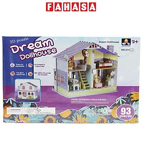 Đồ Chơi Ghép Hình Giấy 3D Dream Dollhouse - Megatoys 214