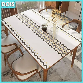 Mua Khăn Trải Bàn Ăn / Tấm Trải Bàn Ăn chất liệu PVC cao cấp chống nước  chịu nhiệt  chống bám bẩn  dễ dàng lau sạch