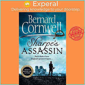 Sách - Sharpe's Assassin by Bernard Cornwell (UK edition, paperback)